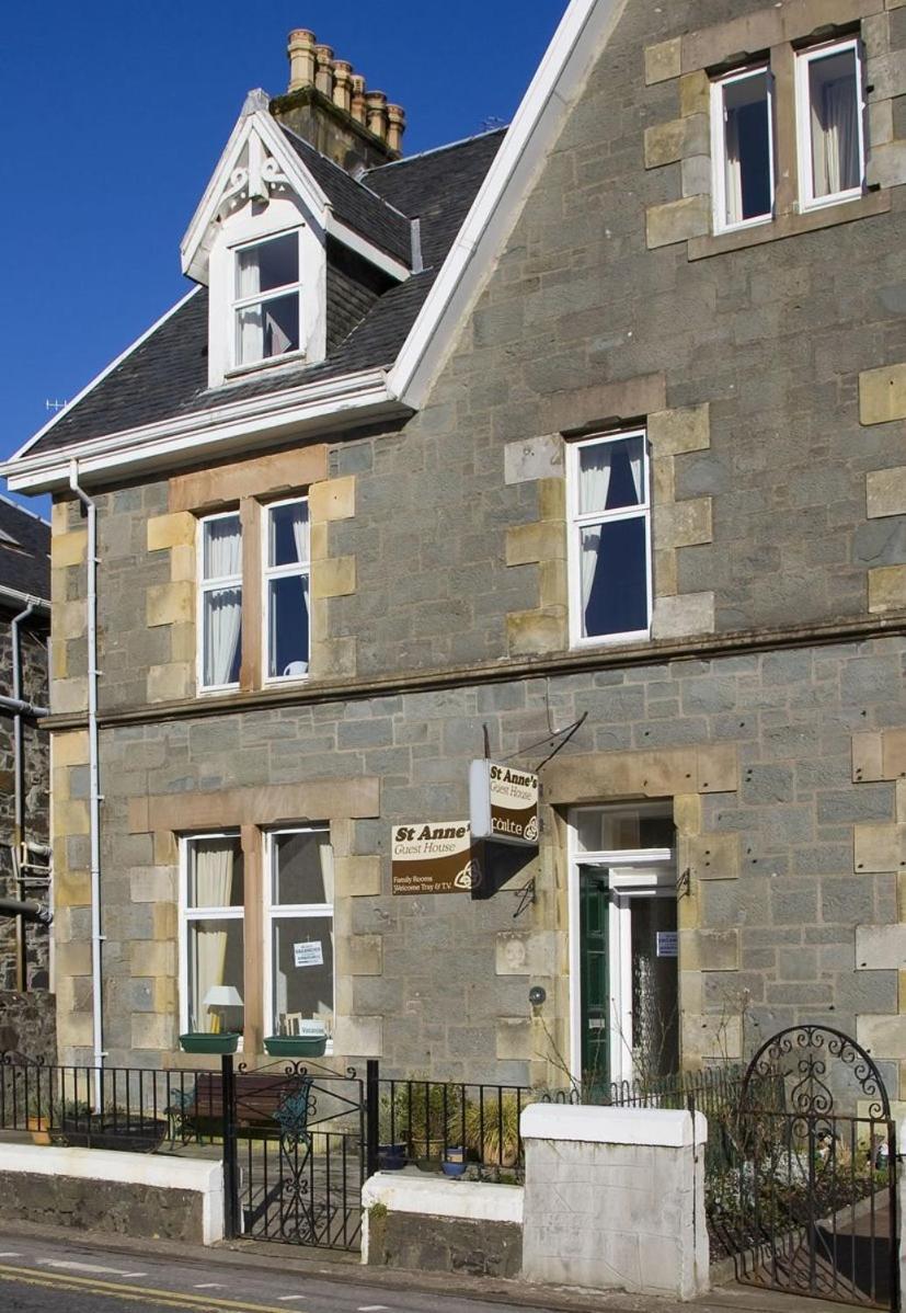 St Annes Guest House Oban Εξωτερικό φωτογραφία