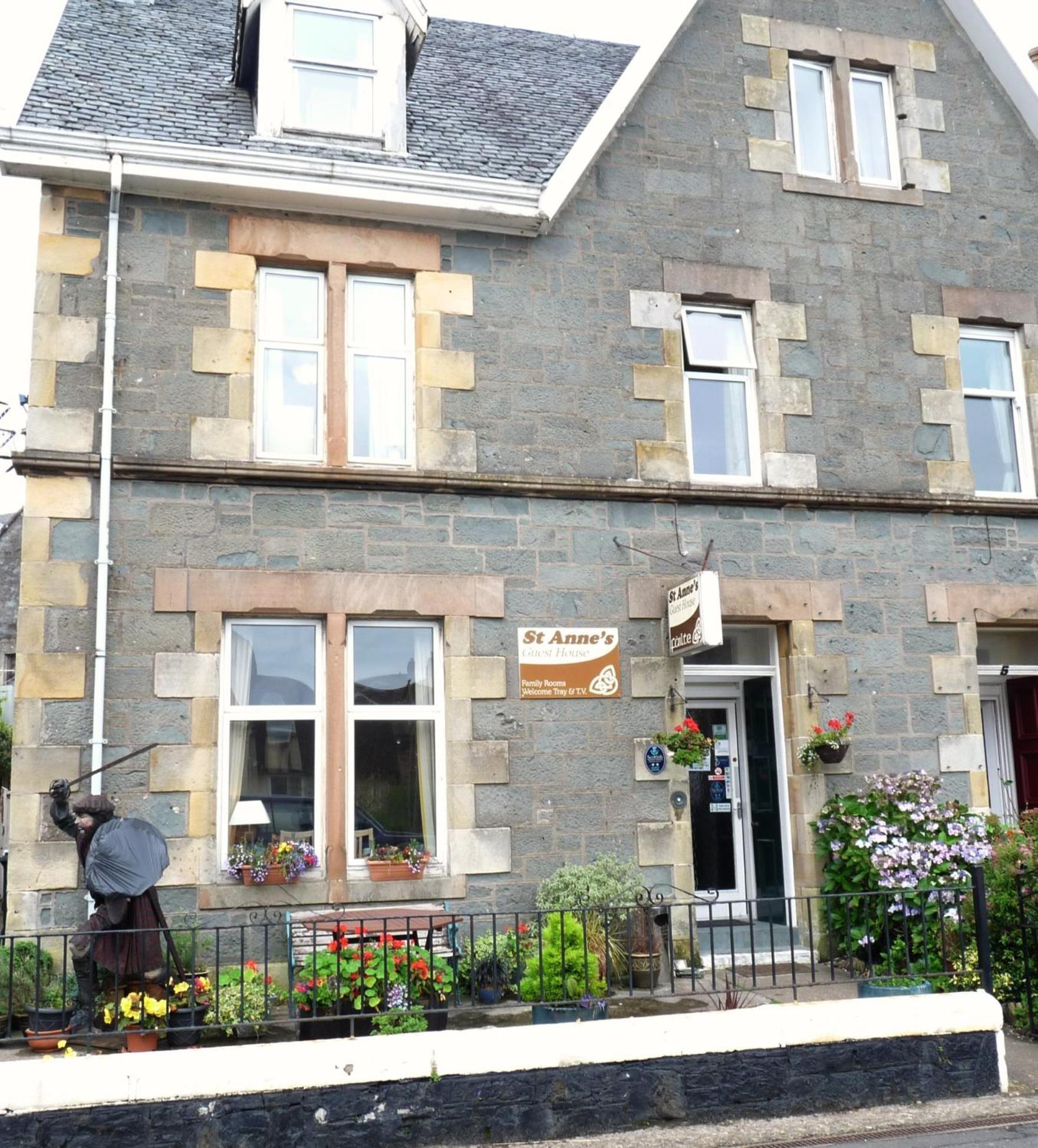 St Annes Guest House Oban Εξωτερικό φωτογραφία