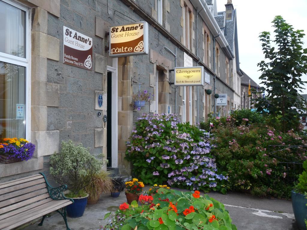 St Annes Guest House Oban Εξωτερικό φωτογραφία